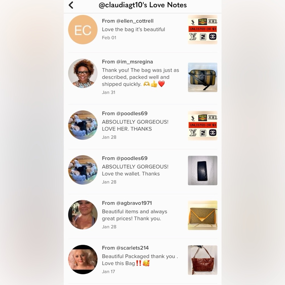 Hi, @Claudiagt10 is live!!! Come and join with me, let have fun and sales! πππ - Picture 7 of 8